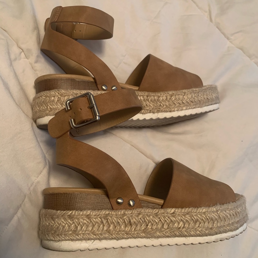 Soda Platform Sandals!